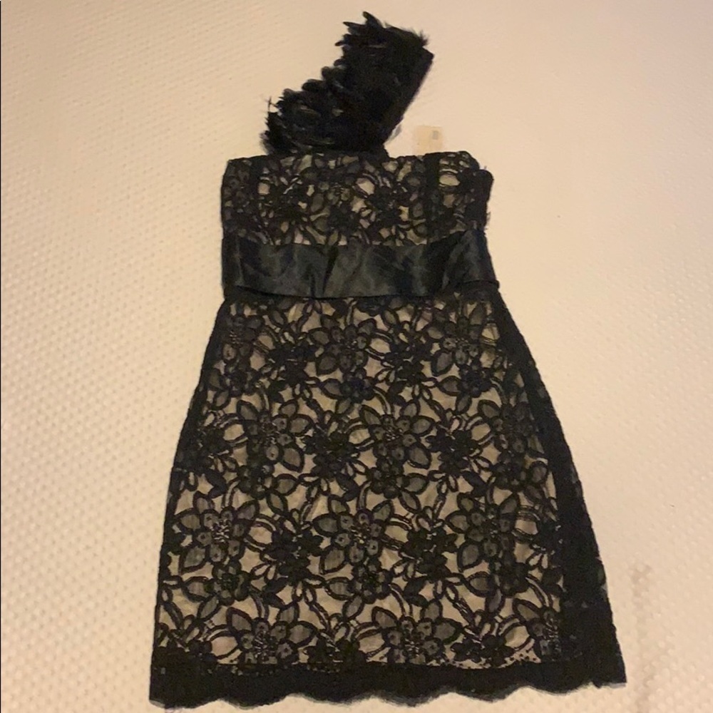 Elegant Black Cocktail or casual outing dress